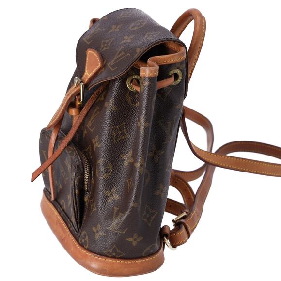 Louis Vuitton Mini Montsouris Monogram Backpack M51137 Canvas - Picture 2 of 8